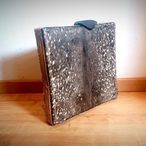 Pandero Cuadrado C/pelo Basico